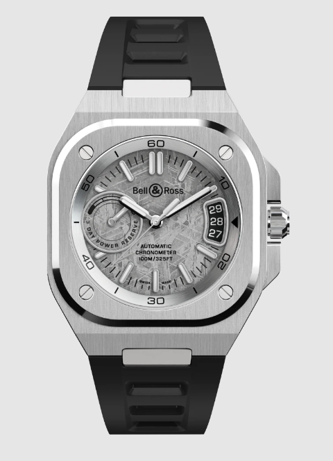 Review Bell and Ross BR 05 Replica Watch BR-X5 Meteorite BRX5R-MTR-ST/SRB
